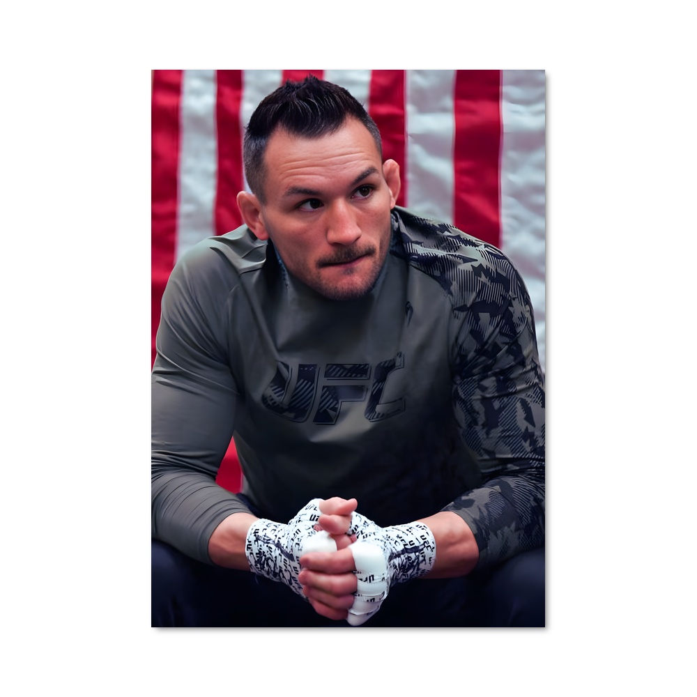 Poster Michael de chandler